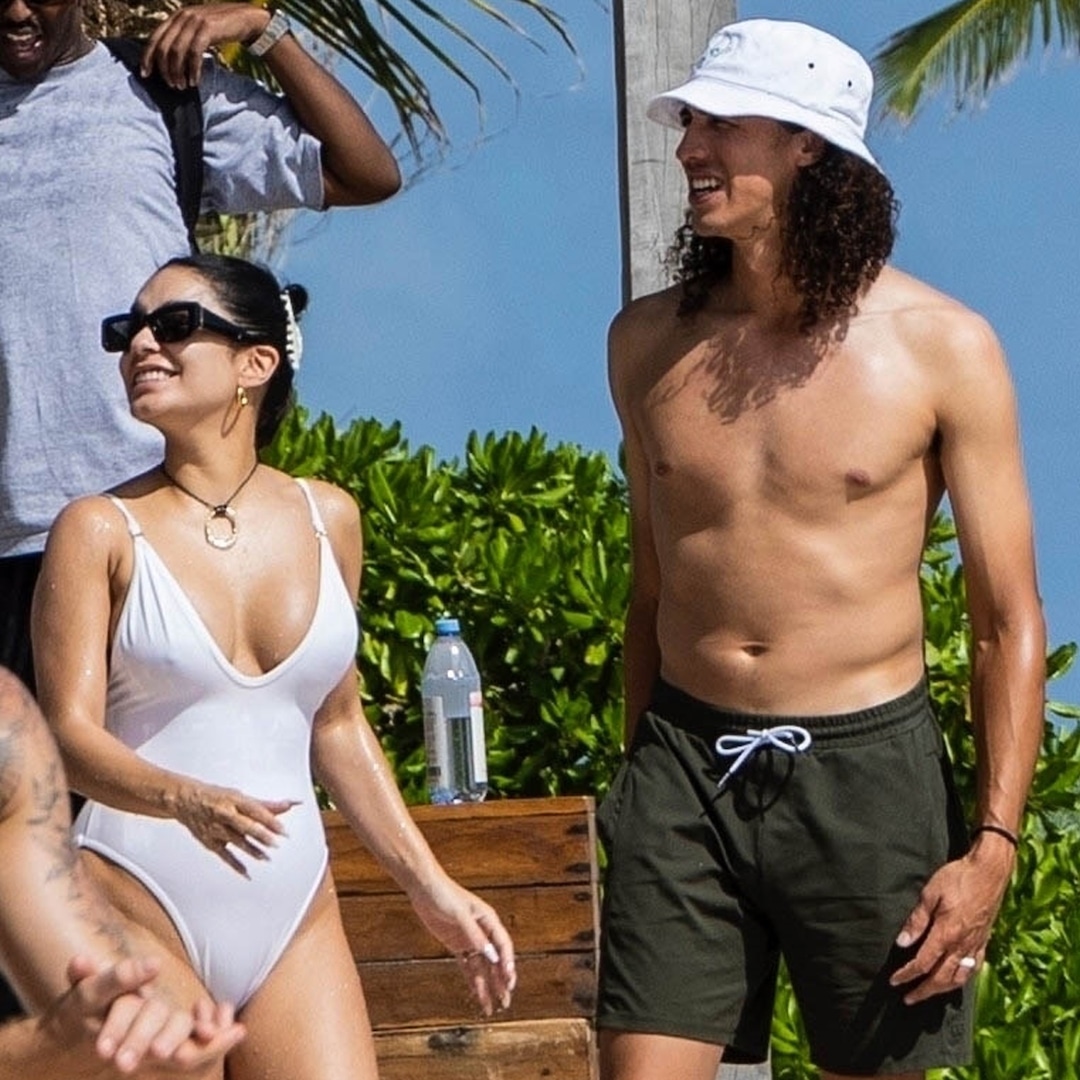 Vanessa Hudgens and Husband Cole Tucker Have a Post-Wedding Beach Day